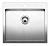 Фото товара: Blanco Claron 550-IF/A , мойка, нерж. сталь с зеркальной полировкой, с клапаном-автоматом