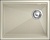 Фото товара: Rivelato LINO LN-554-R, мойка, гранит, темно-бежевый