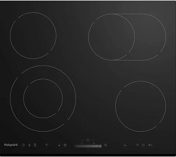 Фото товара: Hotpoint HR 6T5 B S стеклокерамическая поверхность