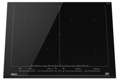 Детальное фото товара: Teka IZF 68700 MST BLACK индукционная поверхность