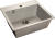 GranFest QUADRO GF-Q-561, мойка, мрамор, серый Детальное фото товара: GranFest QUADRO GF-Q-561, мойка, мрамор, серый