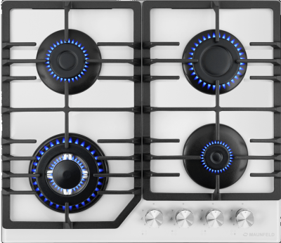 Детальное фото товара: Maunfeld EGHG.64.43CW/G газовая поверхность
