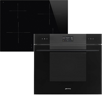 Фото товара: Smeg SI2641D + SO6102S3PB3