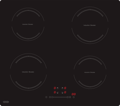 Детальное фото товара: Kanzler KI 036 S индукционная поверхность