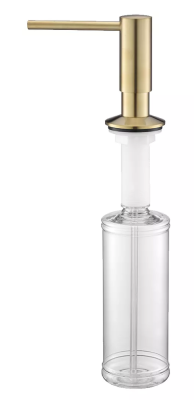 Paulmark DECUS, дозатор для моющего средства, светлое золото