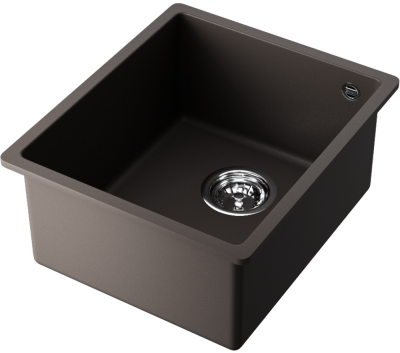 Детальное фото товара: Omoikiri Bosen 38-U-ES, мойка, гранит, эспрессо
