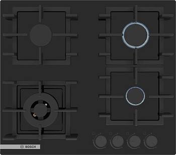 Фото товара: Bosch PNK6B6P40R газовая поверхность