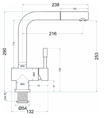 Схема встраивания