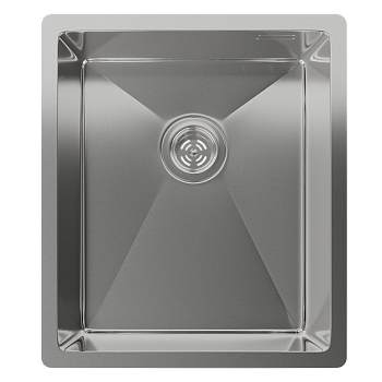 Фото товара: Rivelato RINOX 3844 UN INOX, мойка, нержавеющая сталь