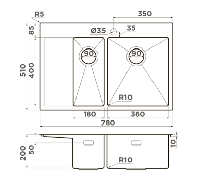 Схема встраивания