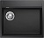Фото товара: Rivelato TESORO TR-605-L nero, мойка, гранит, черный