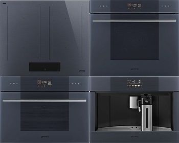 Фото товара: Smeg SIM1644DG + SO6102M2G + SO4102M1G + CMS4104GRU