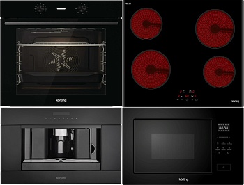 Фото товара: KORTING HK 60003 B + OKB 2820 EN + KMI 827 GN + KCM 9200 BG