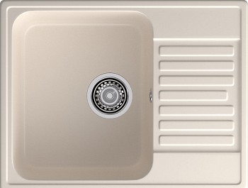 Фото товара: ЭкоМ 6248, мойка, гранит, белый