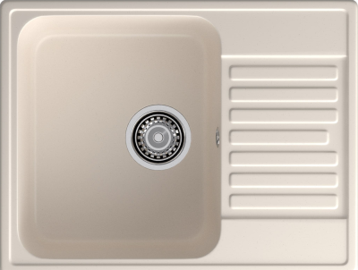 Фото товара: ЭкоМ 6248, мойка, гранит, белый