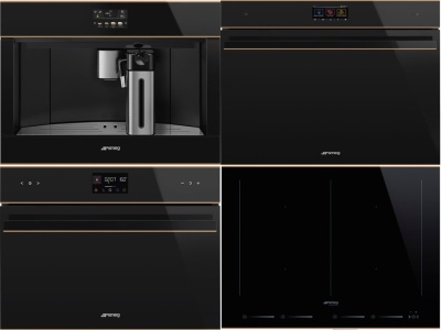 Детальное фото товара: Smeg SIM6644R + SOP6604S2PNR + SO4602M1NR + CMS4604NRRU