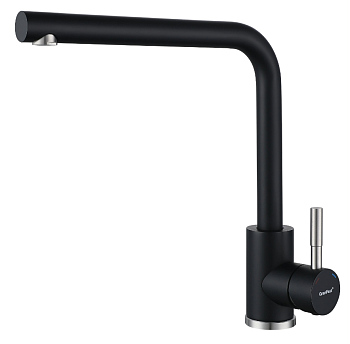 Фото товара: GranFest GF-Z-5411, смеситель, гранит, черный