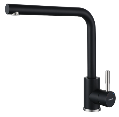 Фото товара: GranFest GF-Z-5411, смеситель, гранит, черный