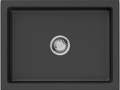 Детальное фото товара: Omoikiri Mikura 61-BL, мойка, керамика, черный