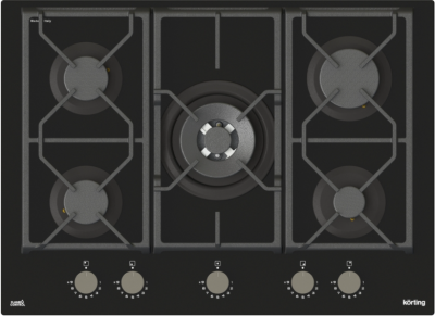 Детальное фото товара: Korting HGG 7987 CTN FLC газовая поверхность