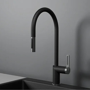 Фото товара: GRANULA 8172 смеситель, гранит, турмалин