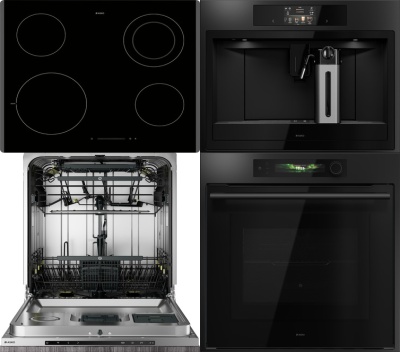 ASKO HCL614G + OCM66GSH + OM64GSH + DFI747U/1 + RBC276SND1