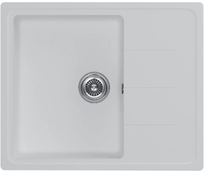KUCHENSTERN FLUG 45, мойка, гранит, белый