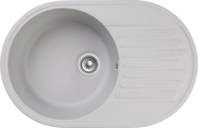 GranFest QUARZ GF-Z18, мойка, гранит, серый