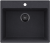 Детальное фото товара: Maunfeld Perla 580 MFQS-580DGR, мойка, гранит, темно-серый