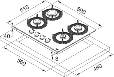 Схема встраивания