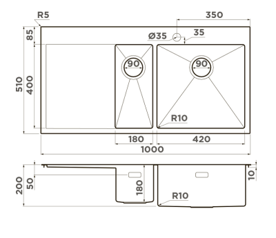 Схема встраивания
