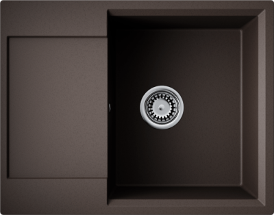 Omoikiri Daisen 65-ES, мойка, гранит, эспрессо