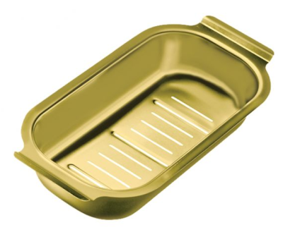 ALVEUS коландер для мойки, нержавеющая сталь GOLD 171X360