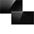 Фото товара: ELICA RATIO 804 PLUS BL + VIRTUS MULTI 90 TFT BL
