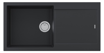 Paulmark EXTENSIO 99, мойка, гранит, антрацит Paulmark EXTENSIO 99, мойка, гранит, антрацит