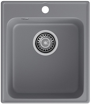 Фото товара: LEX Balaton 420 Deep Grey, мойка, гранит