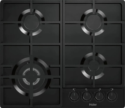 Фото товара: Haier HHQ-G64CTPB газовая поверхность