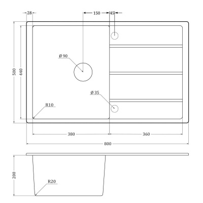 Схема встраивания