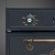 Smeg SFP67C1TAO Детальное фото товара: Smeg SFP67C1TAO
