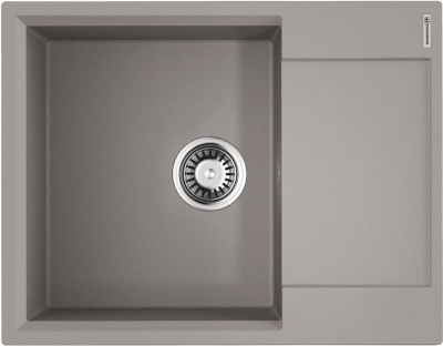 Omoikiri Daisen 65T-GR, мойка, гранит, leningrad grey