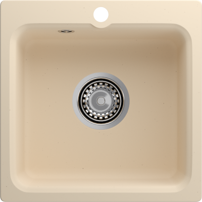 ЭкоМ М-430, мойка, мрамор, бежевый