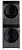 Фото товара: HIBERG стирка i-DDQ11-1014 Sd + сушка HDQ11-10 Sd + соед.эл