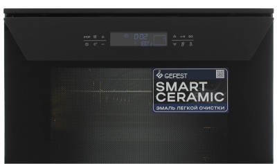 Детальное фото товара: GEFEST ДЭВ 612-04 черн