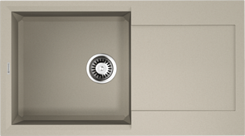 Фото товара: Omoikiri Sakaime 78-SA, мойка, гранит, бежевый