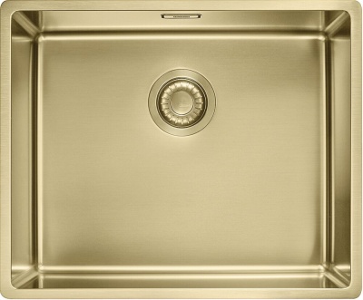 Детальное фото товара: Franke BXM 210/110-50 F-INOX, мойка, нержавеющая сталь, золото
