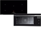 Kuppersbusch KI 9330.0 SR + B 9330.0 S3 Silver Chrome