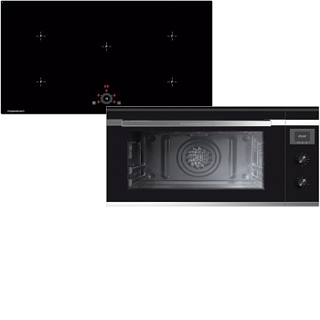 Фото товара: Kuppersbusch KI 9330.0 SR + B 9330.0 S3 Silver Chrome