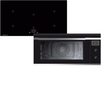 Kuppersbusch KI 9330.0 SR + B 9330.0 S3 Silver Chrome