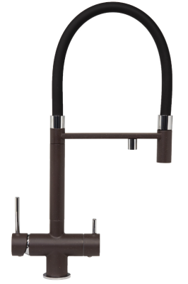 Zigmund & Shtain ZS 2300, смеситель, швейцарский шоколад