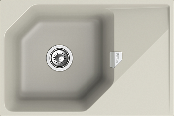 Фото товара: Rivelato LOCUS LS-75 topazio, мойка, гранит, топаз